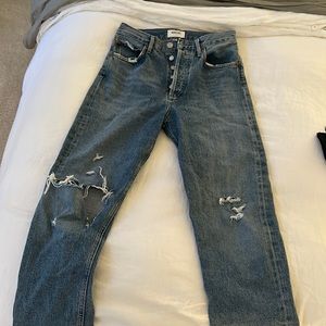 Agolde 90s pinch waste jeans